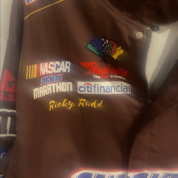 Brown Snickers Racing Jacket - Picture 3 of 7